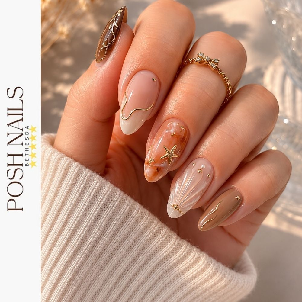 Posh Nails Salon Bethesda, MD 20815